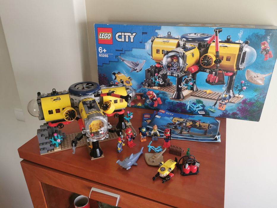 Lego 60265 ocean exploration base