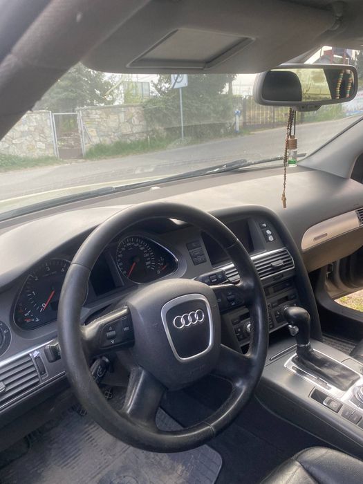 Audi A6 C6 quattro, na częsci.