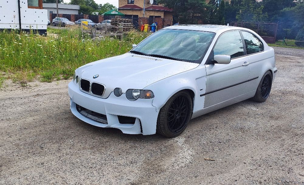BMW E46 Compact zderzak przód + tył