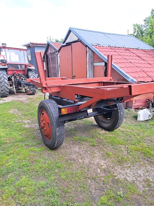 Ośie od wozu pod przyczepki Mauzera