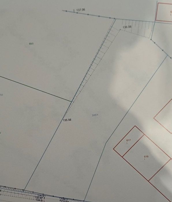 Urokliwa działka budowlana 1150m2, nr 245/1 Lubsza