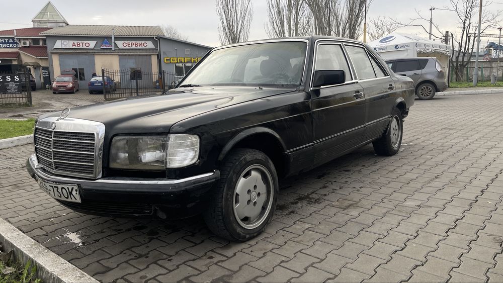 Mercedes w160 (Шейховоз)