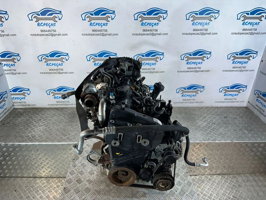 Motor Completo Mercedes Benz 1.5 Diesel A 180 CDi 90CV K9K452 K9KF452