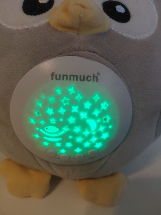 Przytulanka Szumiś Usypiacz Projektor 2w1 Sówka