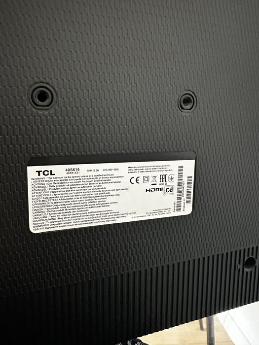 Telewizor TCL 40 cali full HD LED