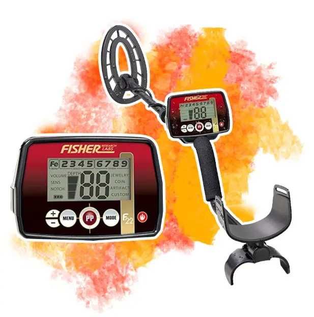 Металошукач Fisher F22