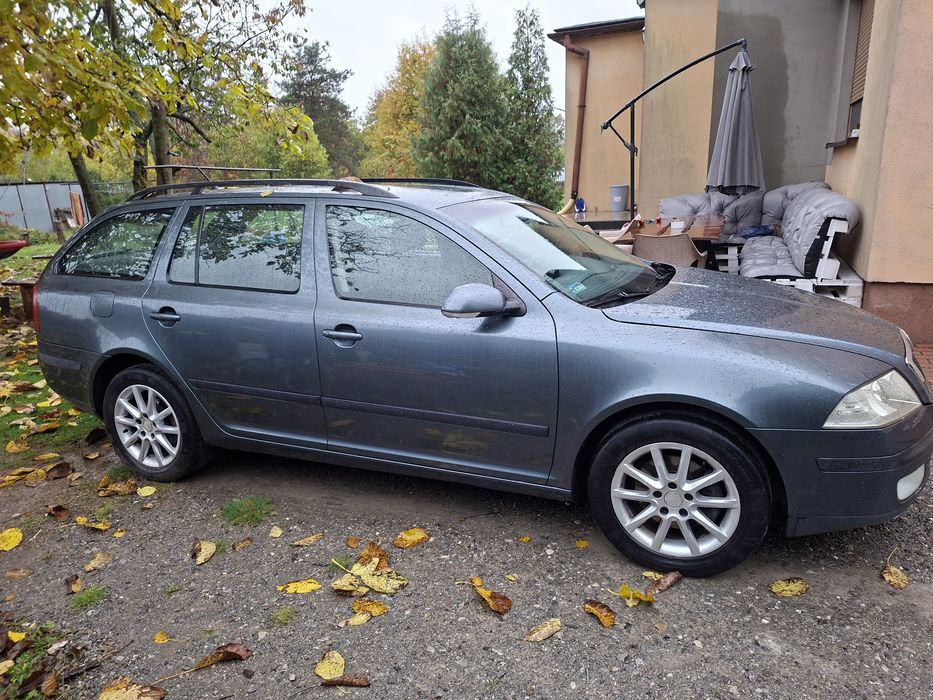 Skoda Oktawia 2 combi
