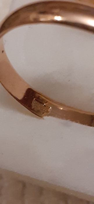 Obrączki złote 14K