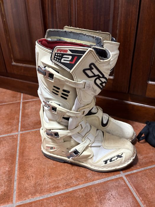 Botas motocross tcx 2.1 pro enduro moto cross 44