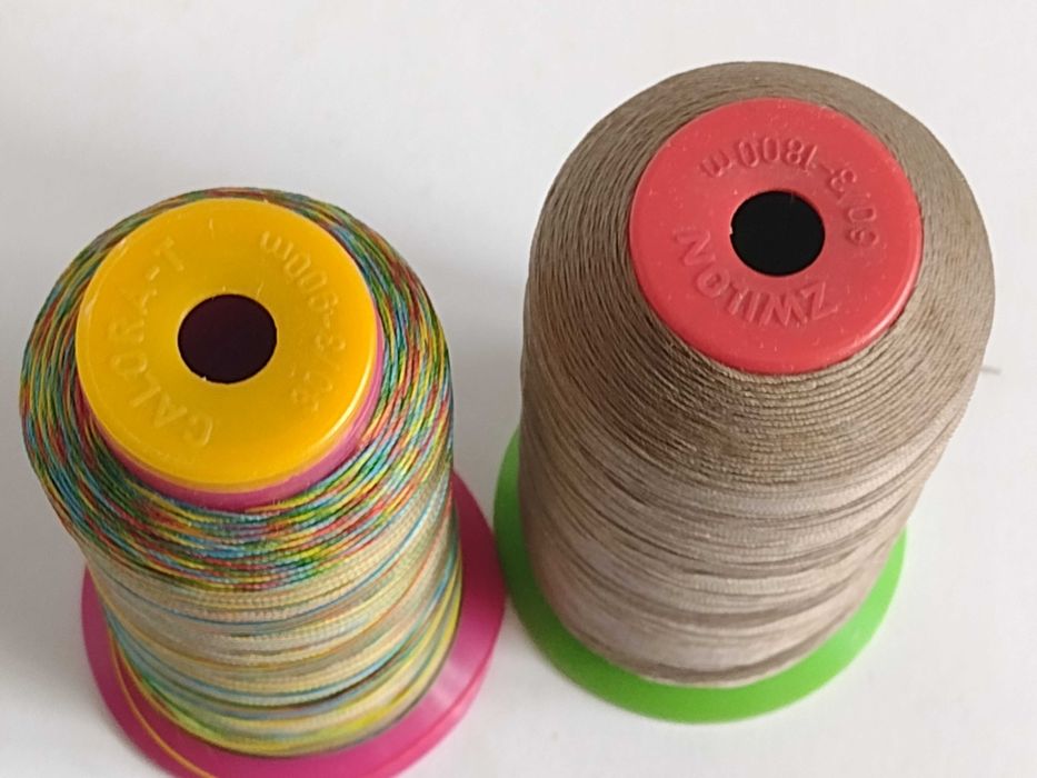 ZWICKY - Nici maszynowe do haftu i nie tylko - zestaw