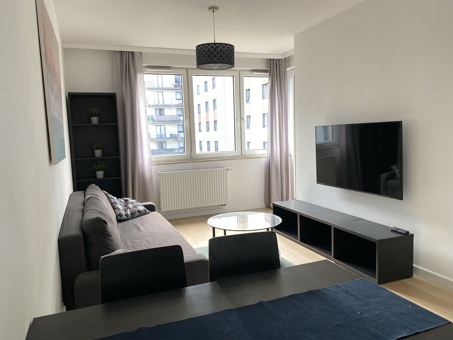 Do wynajęcia 3-pokojowe mieszkanie 50 m² z balkonem | ul. Dobrego Pasterza 120