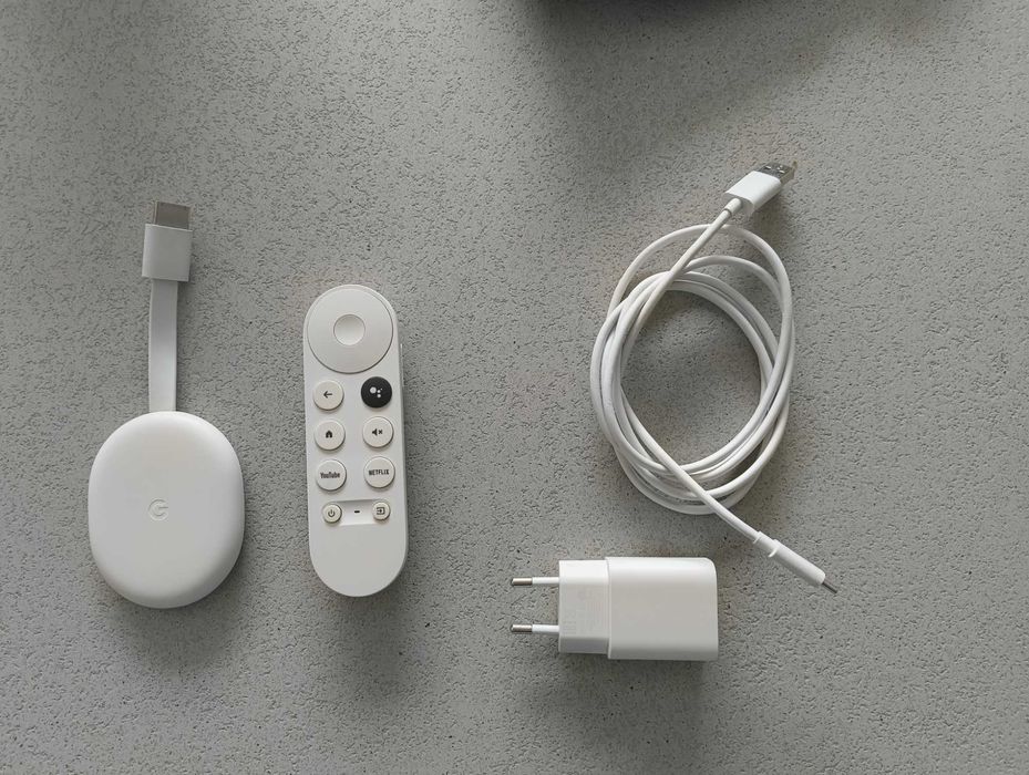 Google Chromecast with Google TV (4K)
