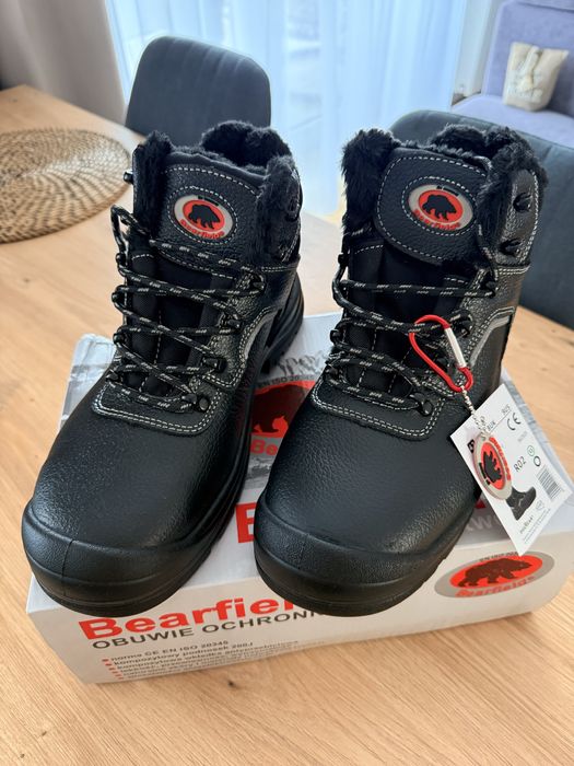 Buty robocze / ochronne Bearfield – rozmiar 42 NOWE