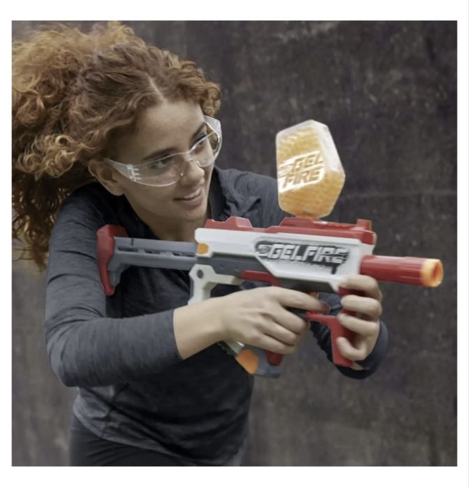 Бластер Nerf Pro Gelfire Mythic Full Auto Blaster 10 000 патронов