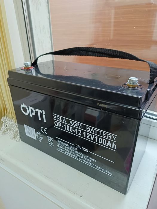 Продам акумулятор AGM 12V 100Ah