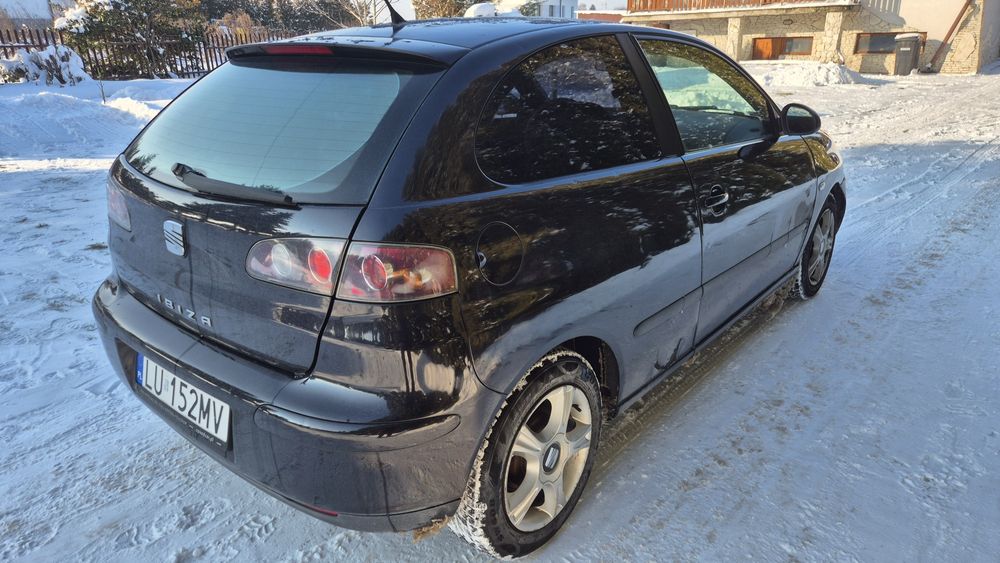 Seat Ibiza 1.4 benzyna