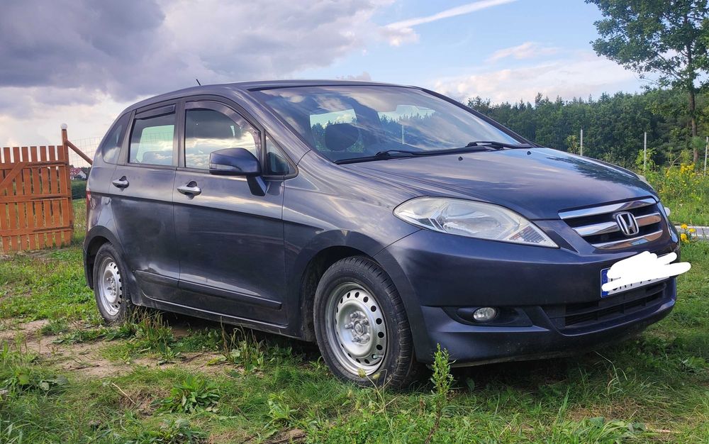 Honda FR-V bez korozji