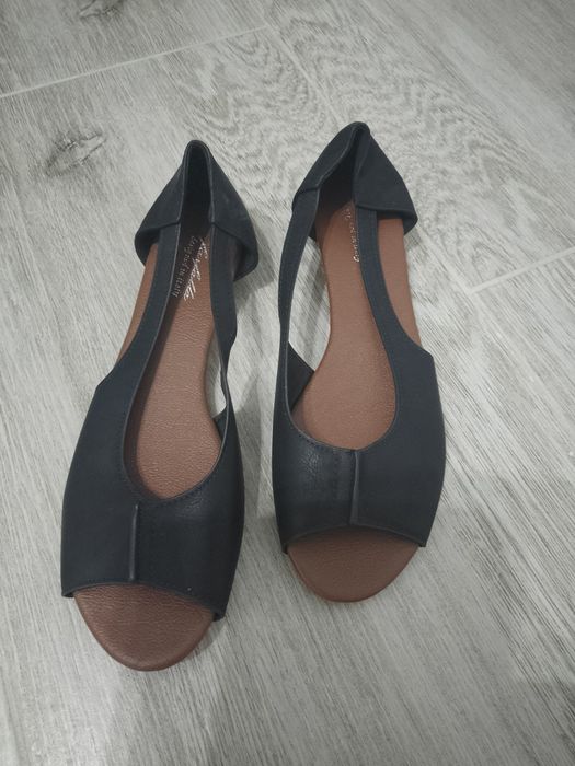 Buty Sandały letnie czarne