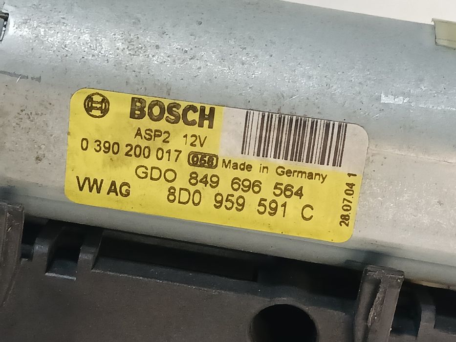 Motor do teto de abrir VOLKSWAGEN Touareg (7L)