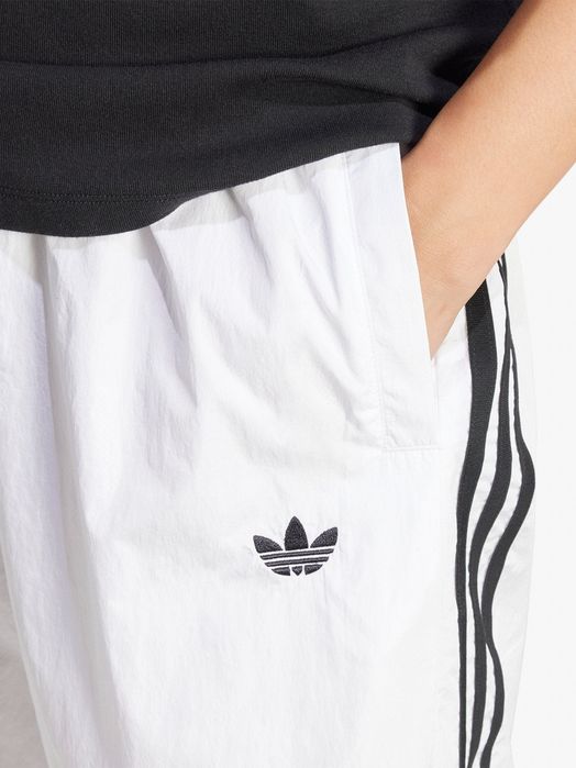 Оригінал спортивні штани Joggers TEAMGEIST TP JD0257 Donna Bianc  жіночі XS  білі спортивні повсякденні логотип оригінал смужки літо осінь демісезон