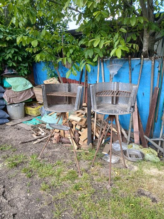 Grill własnej roboty