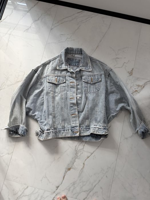 Куртка джинсова денім