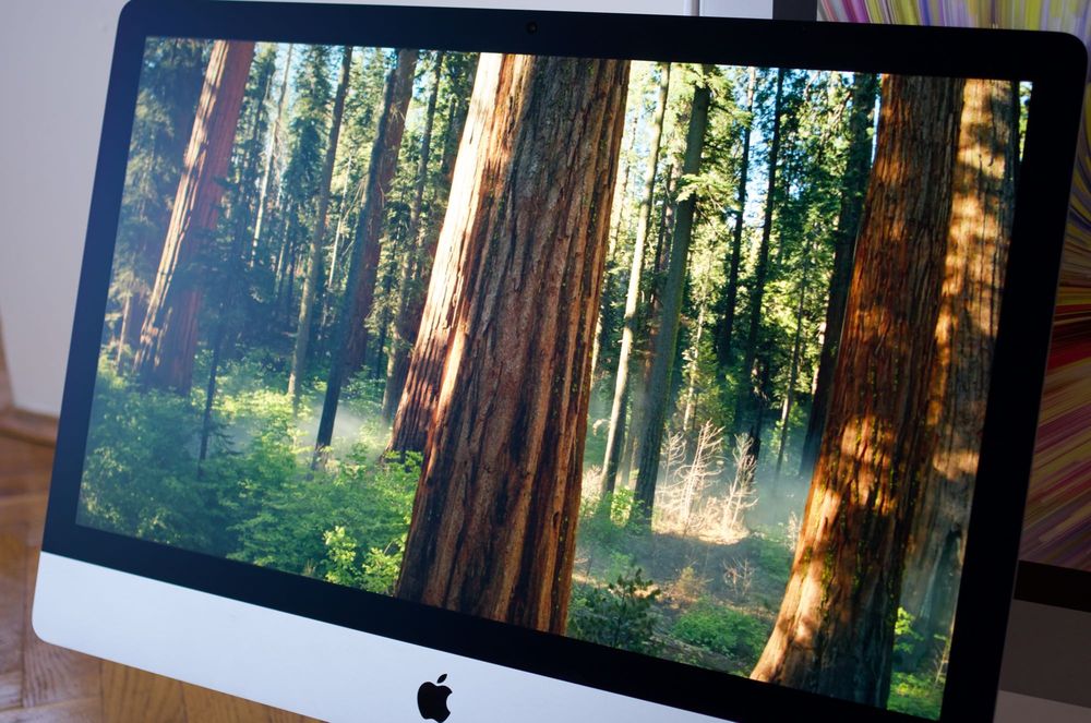 Apple iMac 2020, nanostrukturalne szkło, i9, AMD 5300 4GB, 32GB RAM