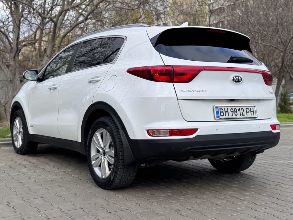 Kia Sportage 2017 Дизель