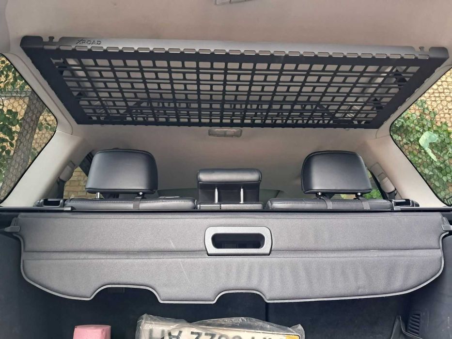Полиця органайзер MOLLE в багажник Toyota Land Cruiser Prado 250 / LC250 XRoad