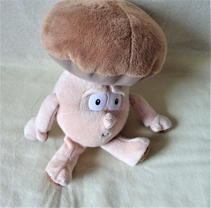 PELUCHE -Hangry Birds - Cogumelo - Como NOVO