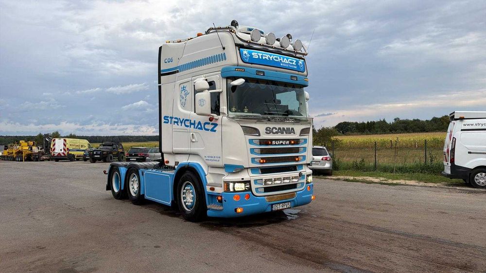 Scania R500 6X2 TOP
