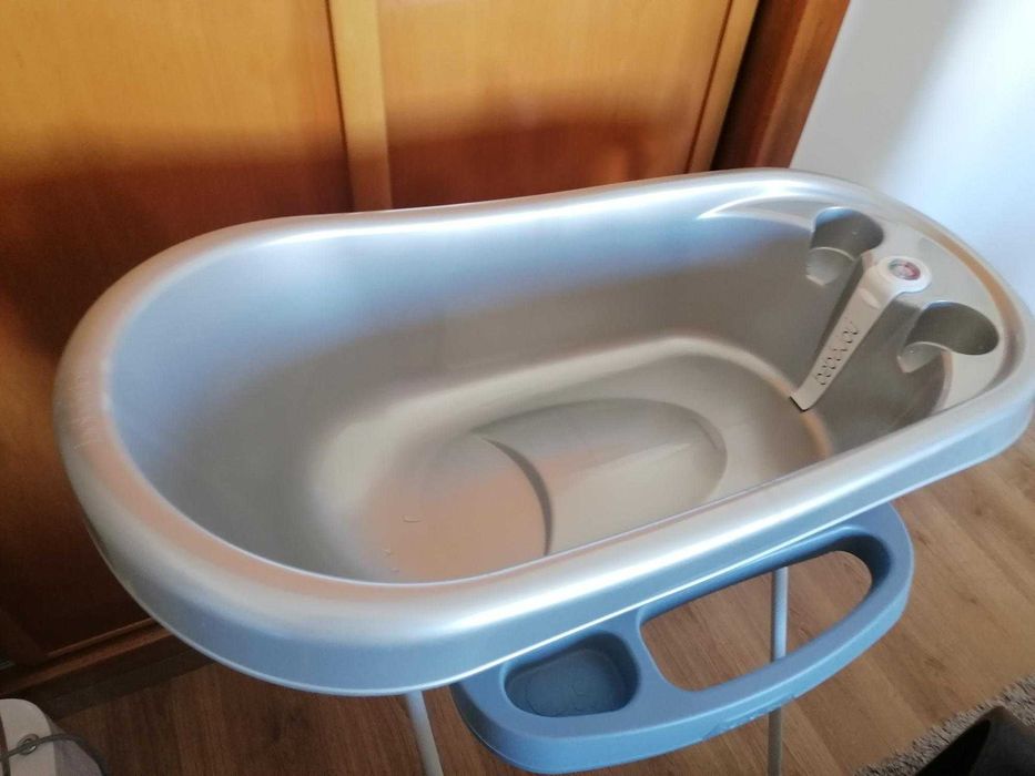Banheira Shantala e Banheira Bebejou com Suporte