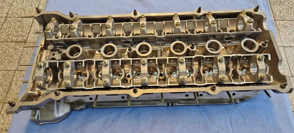 BMW E39 E60 E46 Głowica silnika M54 fabrycznie nowa nie regenerowana