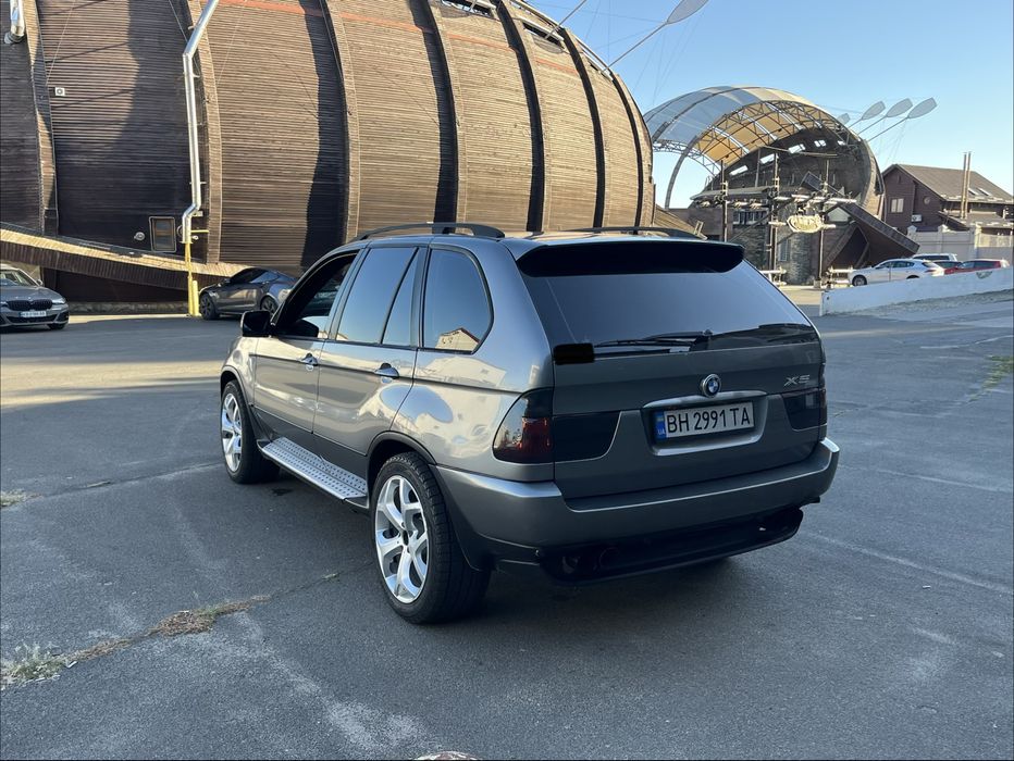 Срочно BMW x5 e53 Рестайлинг Дизель 2006