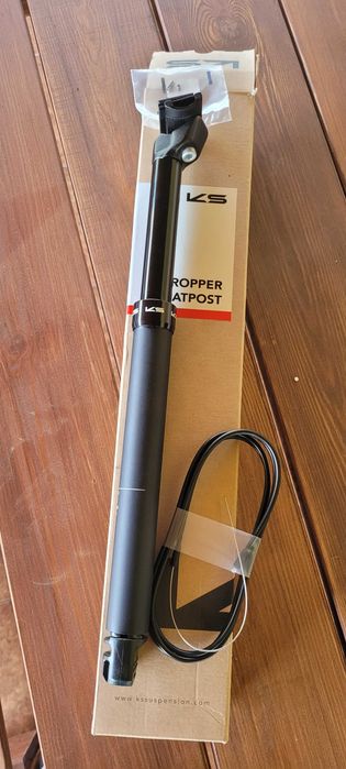 Sztyca opuszcza KIND SHOCK Eten eteni integra 125mm 31.6  DROPPER