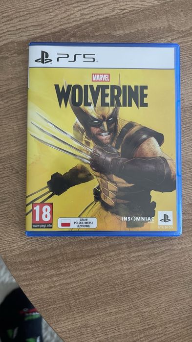 Gra na  Ps5 Marvel Wolverine