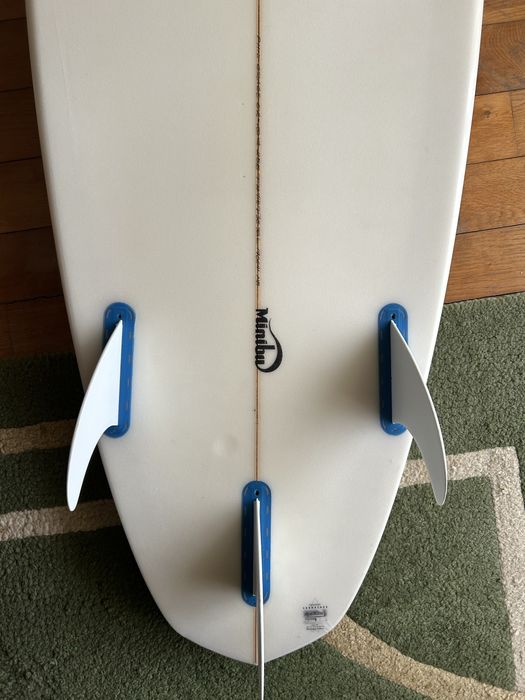 Prancha de Surf Malibu 6’2 – Quase Nova!