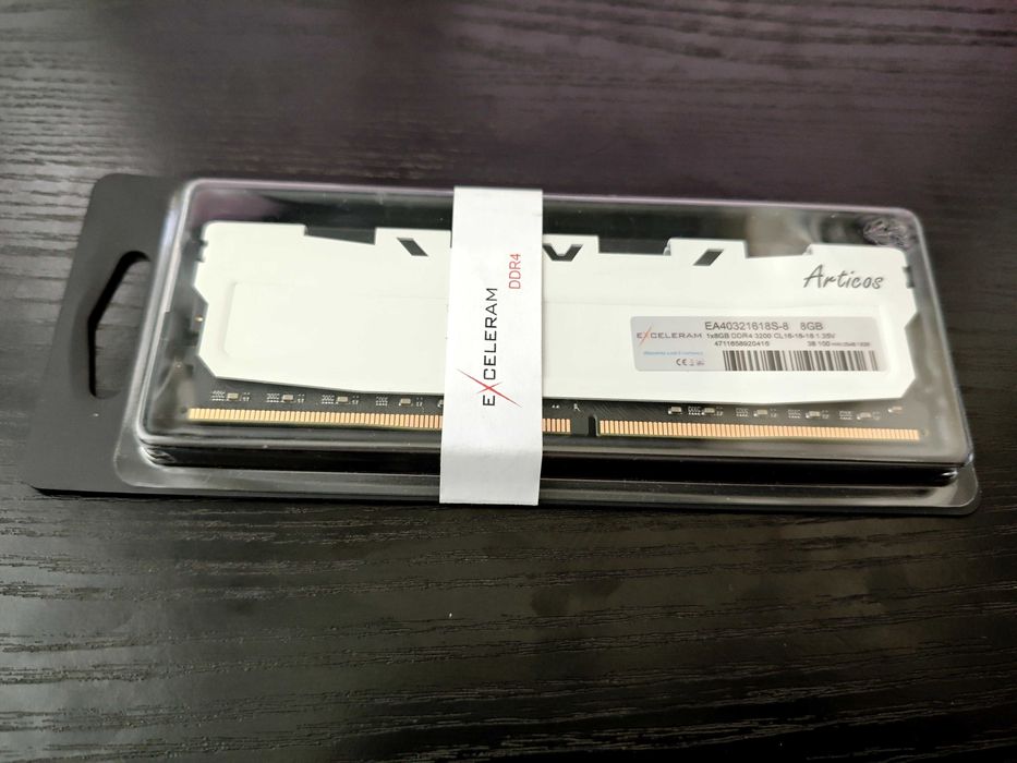 DDR4 8Gb 3200MHz G.Skill Exceleram на гарантии
