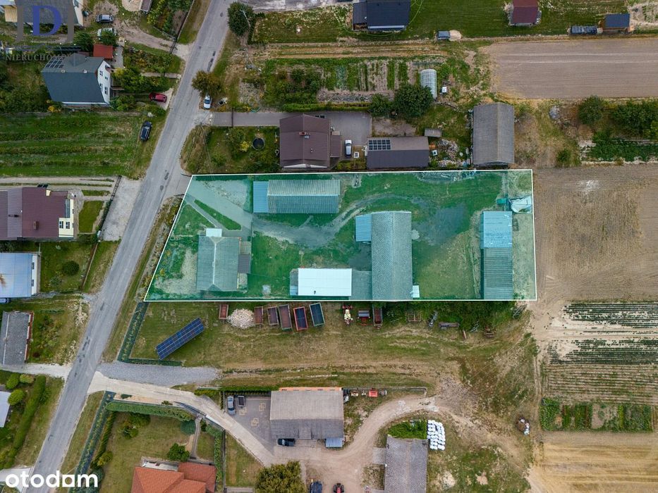 Dom 85 m2, działka 27 ar, Łopiennik Górny