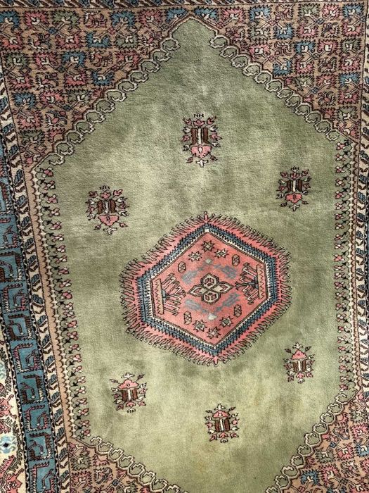 Kaszmirowy wełniany dywan r.tkany Marocco Maroko 290x200 WYPRZEDAŻ -70%