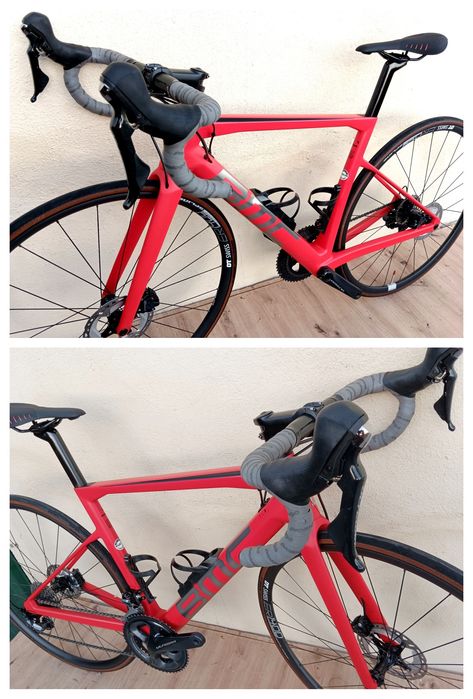 JF-Bikes Bicicletas estrada Clube Attain L / BMC SLR S