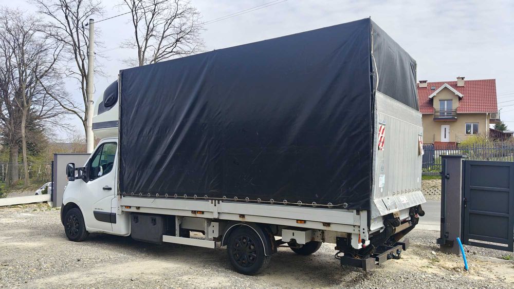 Renault Master 9palet winda