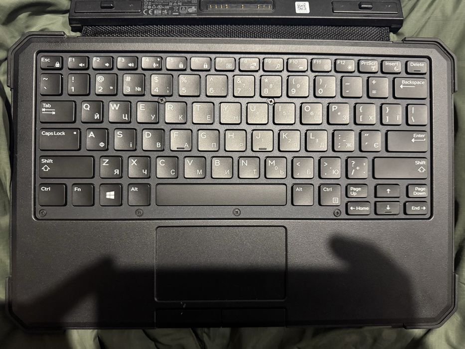 Захищений Ноутбук-планшет Dell latitude 7212 rugged extreme tablet