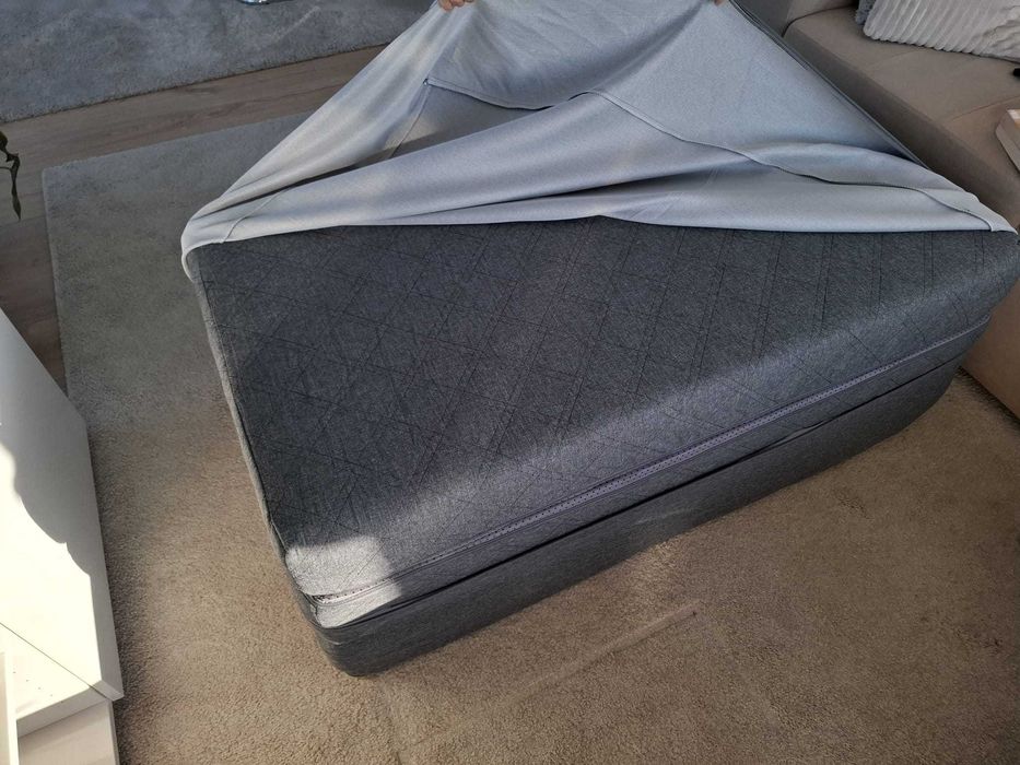 Colchão desdobrável duplo