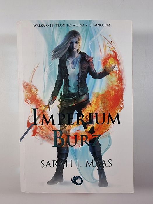 Imperium Burz / Szklany Tron Tom 5 / Sarah J. Maas