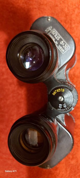 Вінтажний Радянський польовий бінокль 8х30 СССР