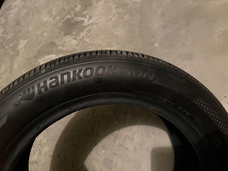 Opony letnie Hankook 185/55 R16 87V - NOWE!