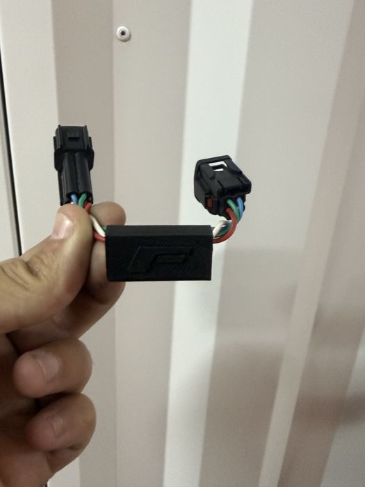 Linha completa cb650r 2 ponteiras e ficha anuladora de 2sonda