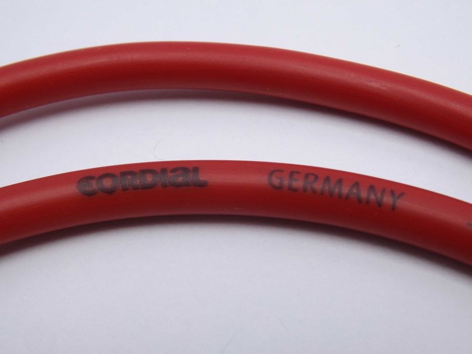 Interkonekt Cordial RCA cinch 30cm 50cm 75cm 100cm (2 pary)