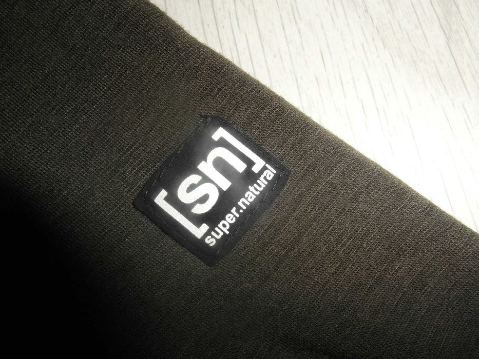 Super.Natural Merino wool Bluza męska S Icebreaker Devold S